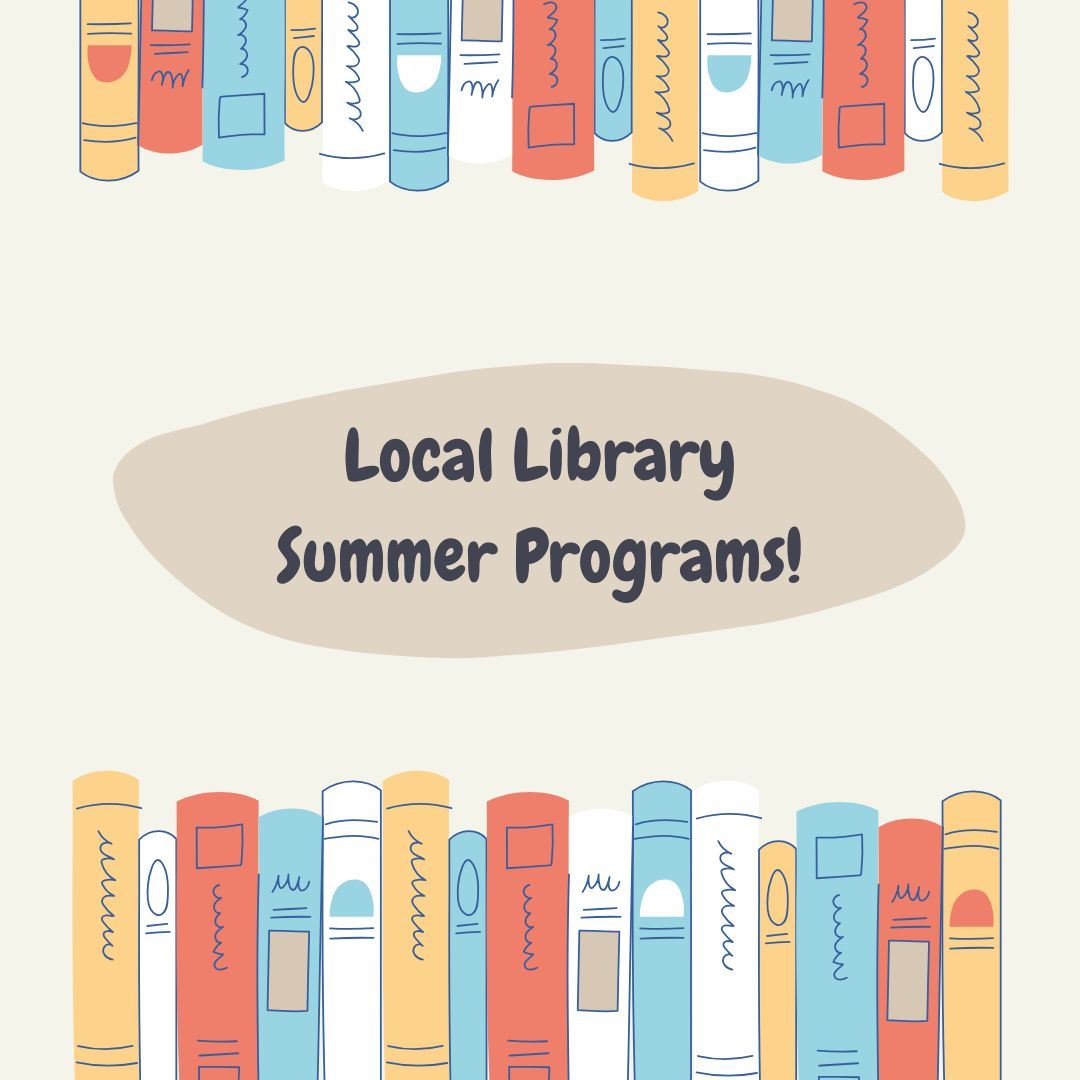  Local Library Summer Programs 